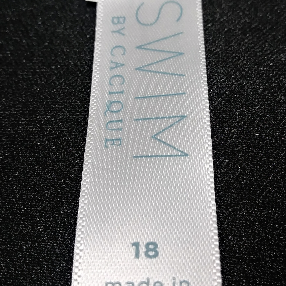 Lane Bryant Cacique Tankini Size 18 - Picture 8 of 8